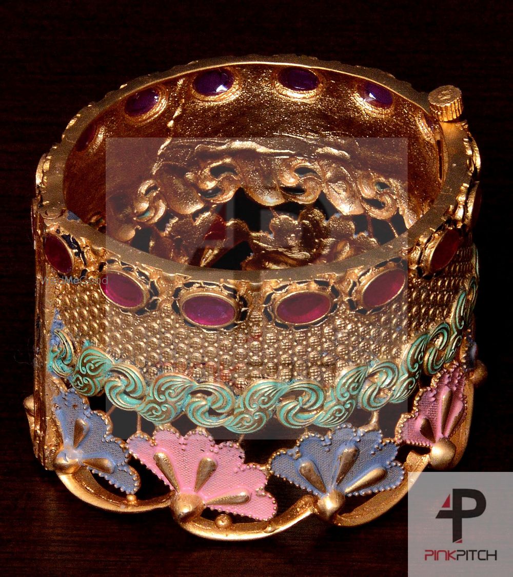 Photo From High-end Designer Bangles cum Bracelets - By Pink Pitch