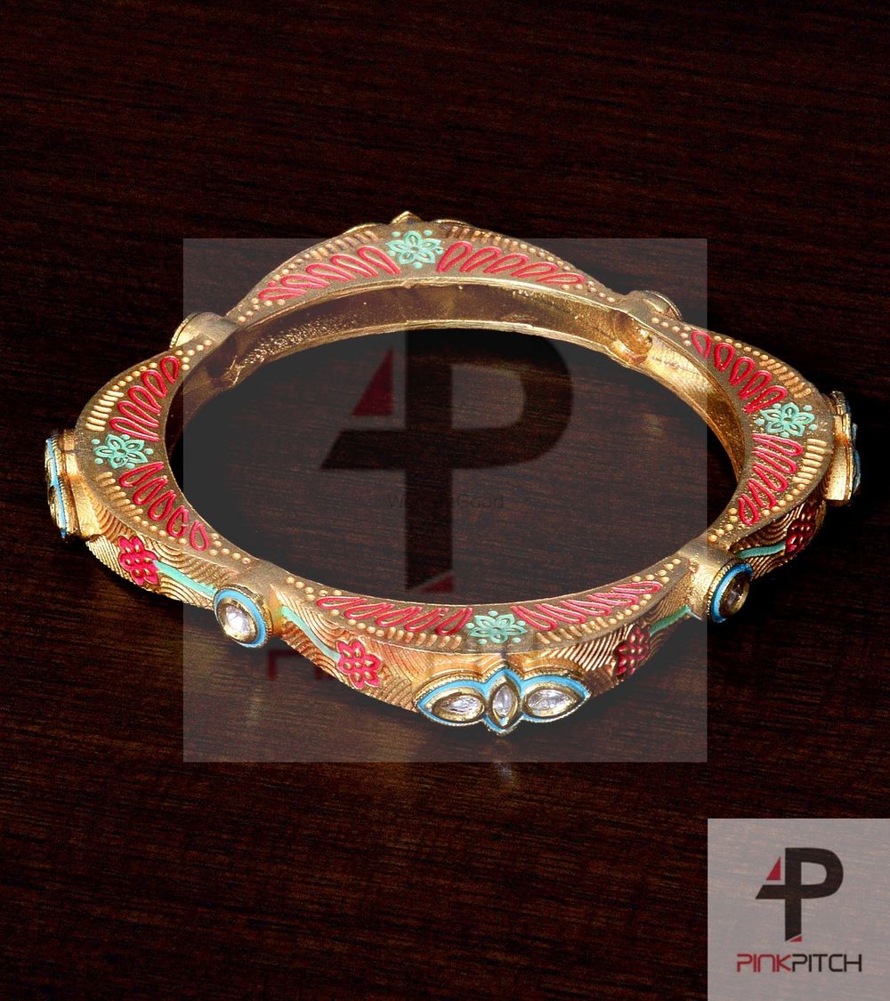 Photo From High-end Designer Bangles cum Bracelets - By Pink Pitch