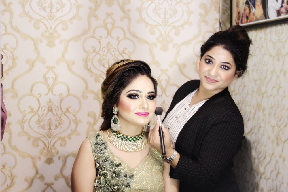 Photo From engagement makeup - By Makeover by Shivani Garg