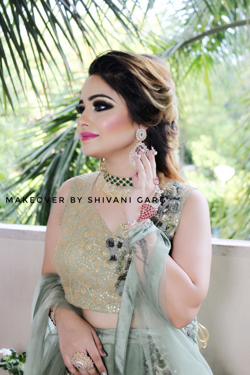 Photo From engagement makeup - By Makeover by Shivani Garg