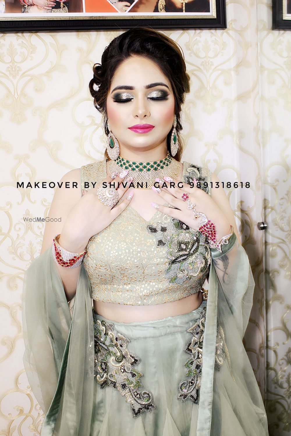 Photo From engagement makeup - By Makeover by Shivani Garg