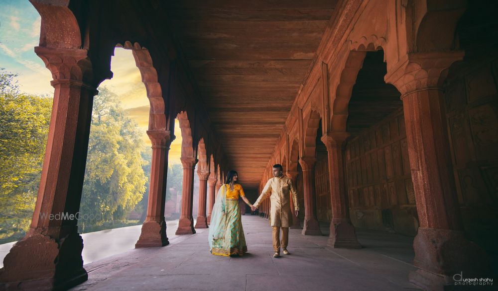 Photo From Love story of anoj & sana from switzerland to Taj mahal - By Durgesh Shahu Photography