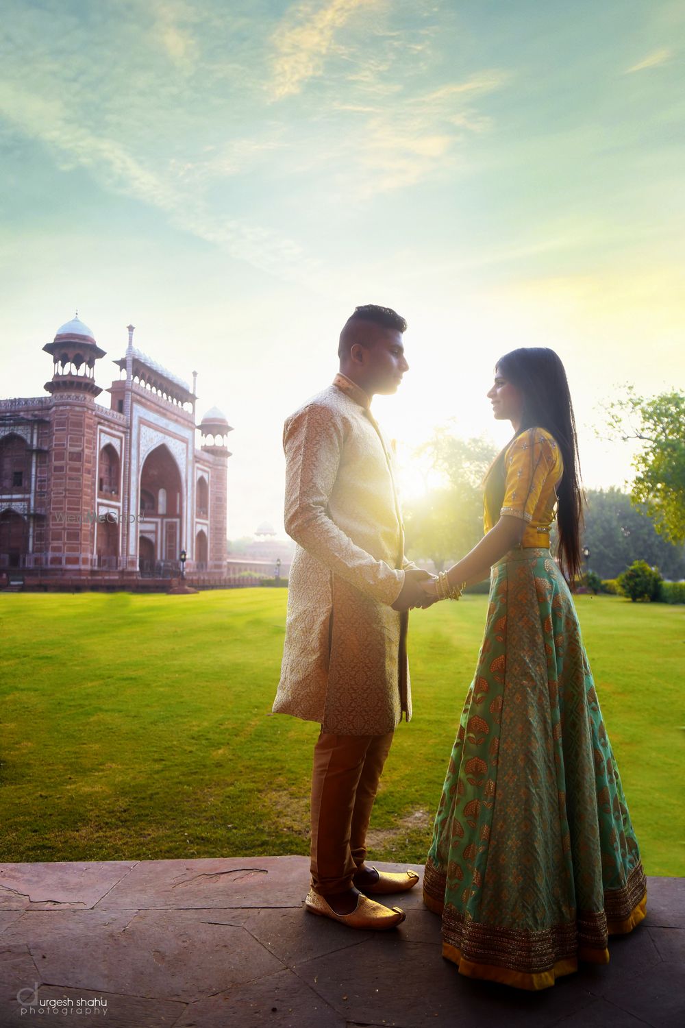 Photo From Love story of anoj & sana from switzerland to Taj mahal - By Durgesh Shahu Photography