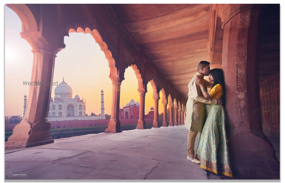 Photo From Love story of anoj & sana from switzerland to Taj mahal - By Durgesh Shahu Photography