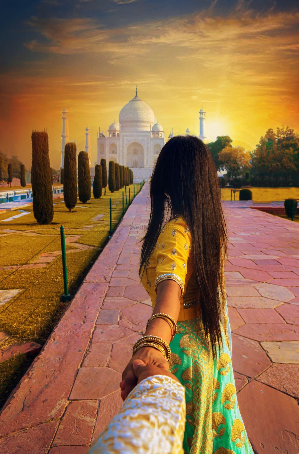 Photo From Love story of anoj & sana from switzerland to Taj mahal - By Durgesh Shahu Photography