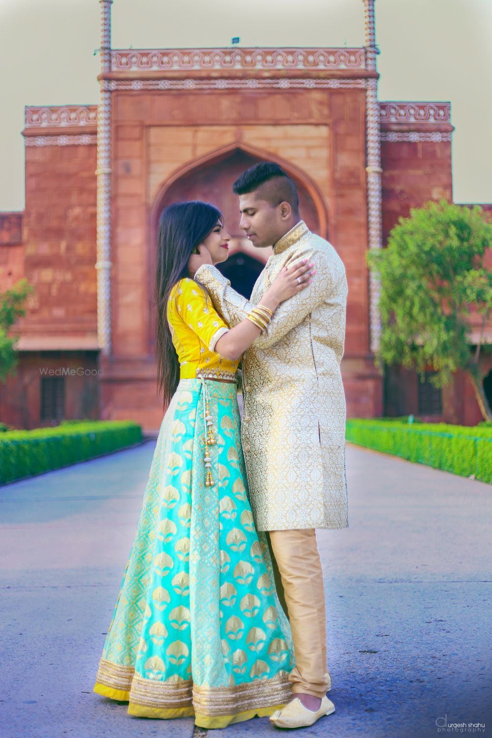 Photo From Love story of anoj & sana from switzerland to Taj mahal - By Durgesh Shahu Photography