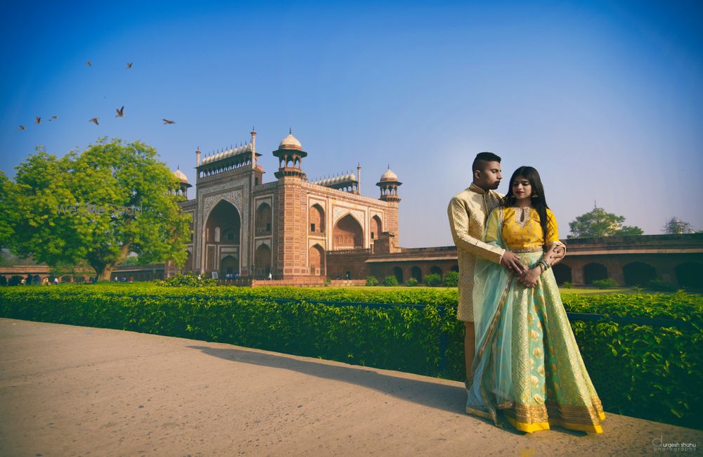 Photo From Love story of anoj & sana from switzerland to Taj mahal - By Durgesh Shahu Photography