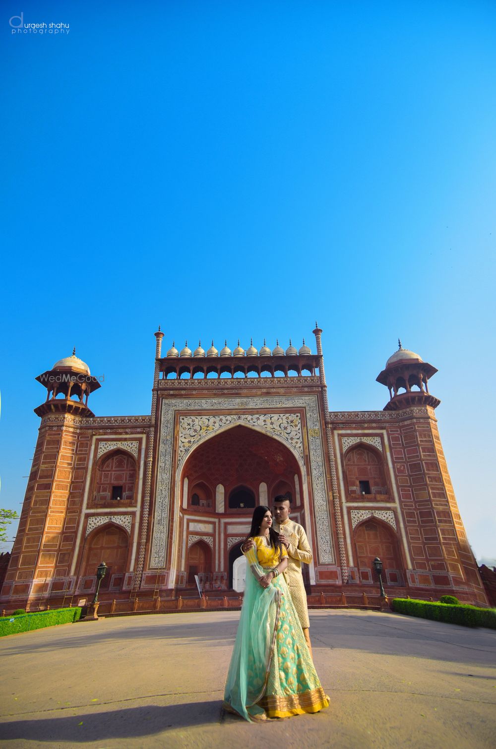 Photo From Love story of anoj & sana from switzerland to Taj mahal - By Durgesh Shahu Photography