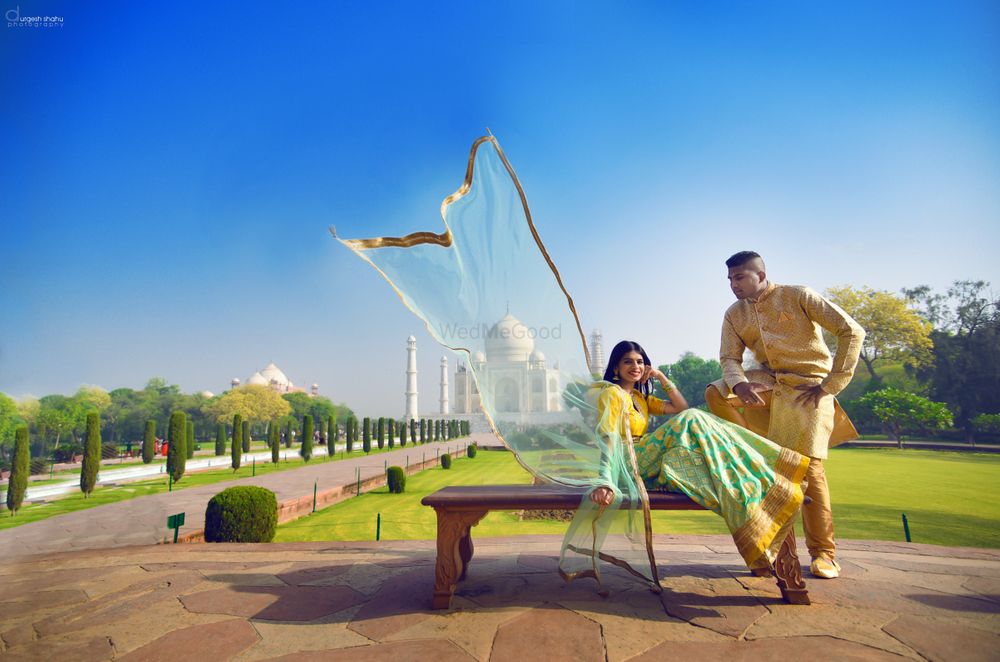 Photo From Love story of anoj & sana from switzerland to Taj mahal - By Durgesh Shahu Photography
