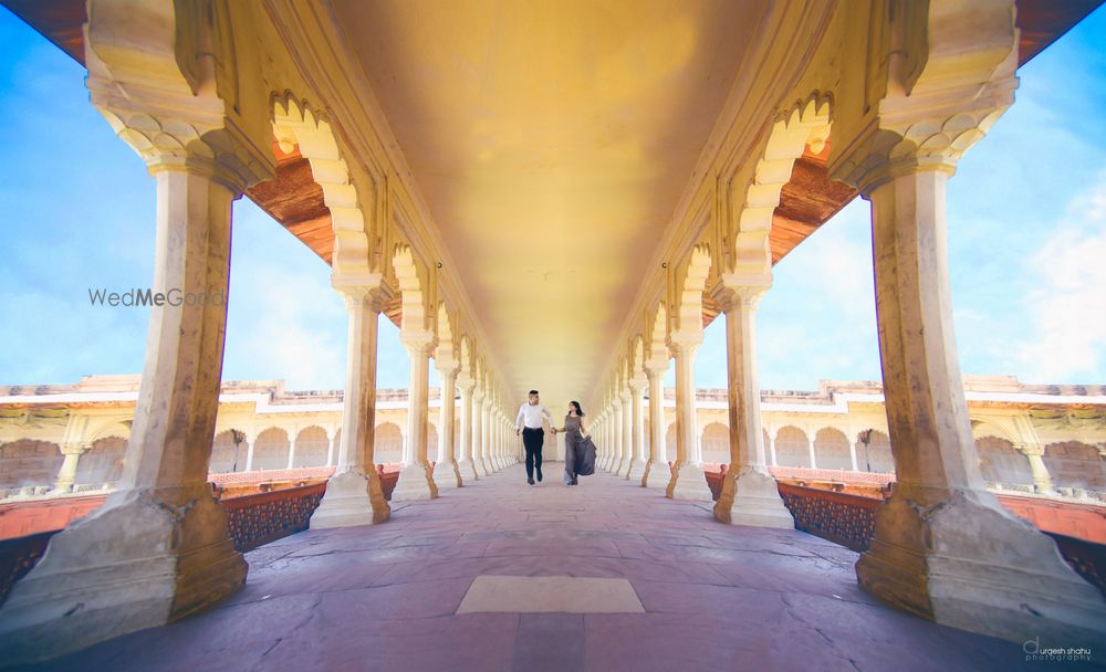 Photo From Love story of anoj & sana from switzerland to Taj mahal - By Durgesh Shahu Photography