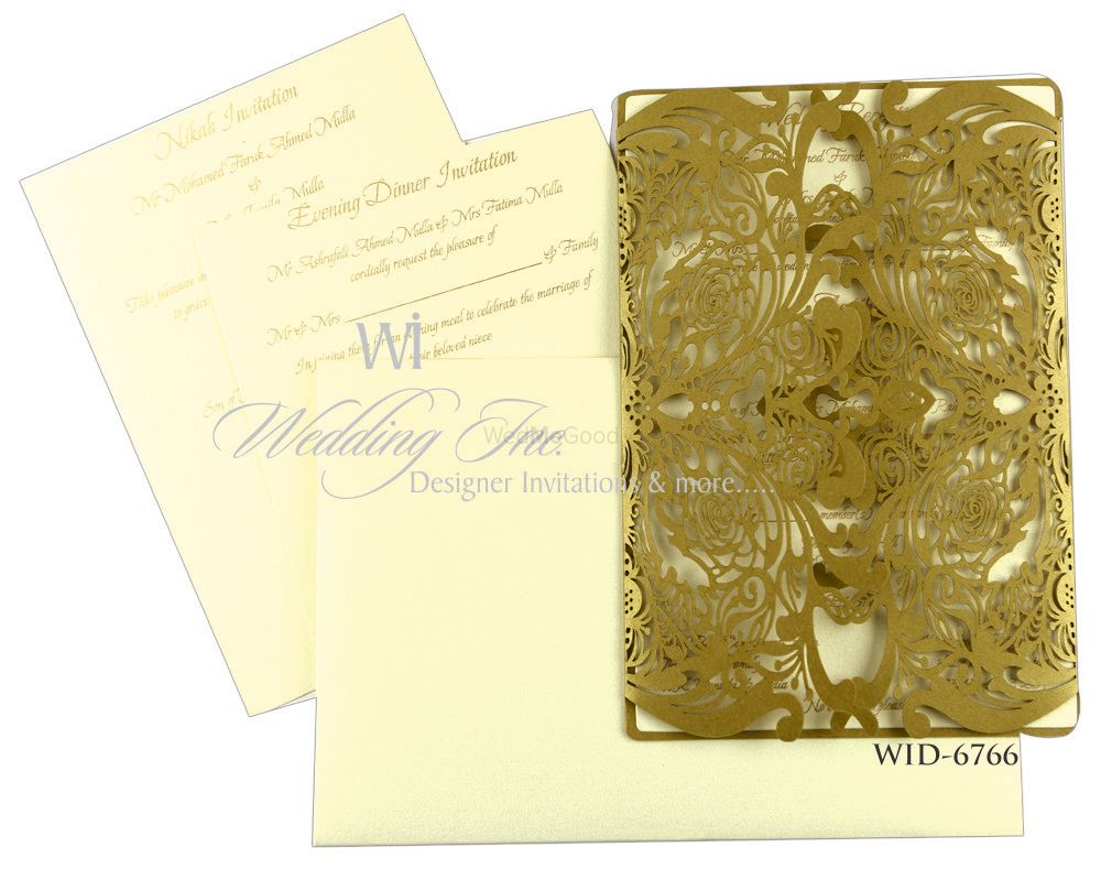 Photo From Laser Cut Invitations - By Wedding Inc
