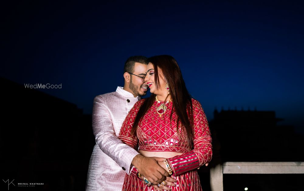 Photo From Ria & Akshay | Chomu Palace, Jaipur - By Mrinal Khatnani Photos and Films