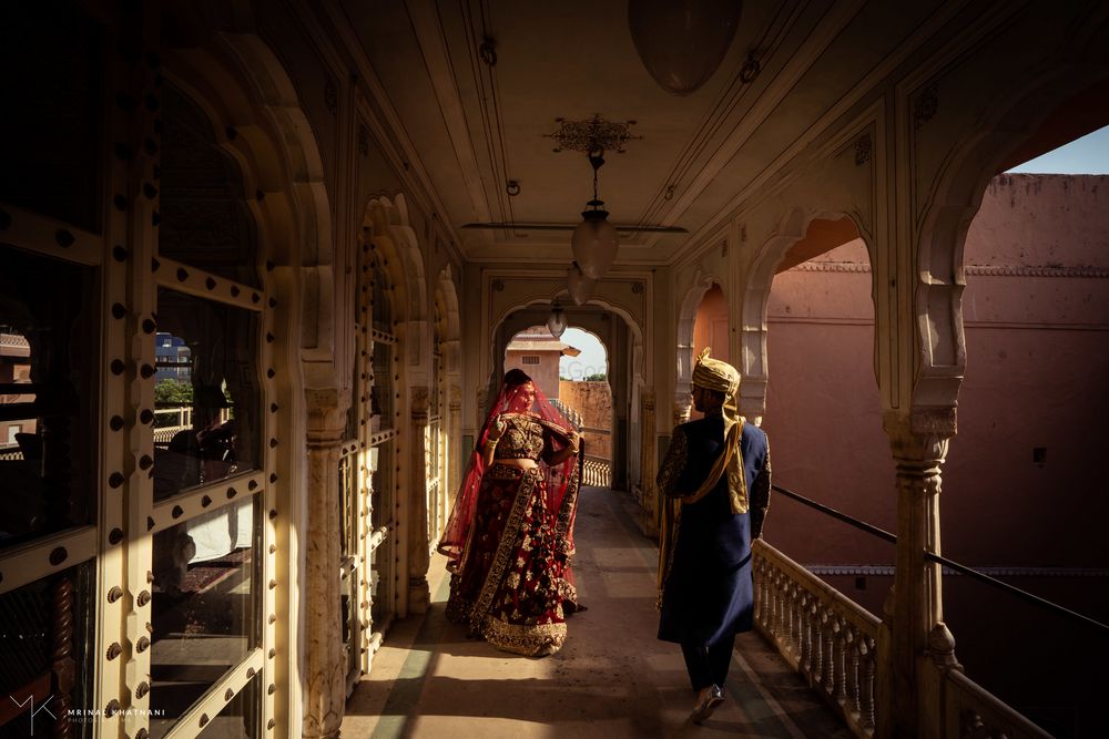 Photo From Ria & Akshay | Chomu Palace, Jaipur - By Mrinal Khatnani Photos and Films