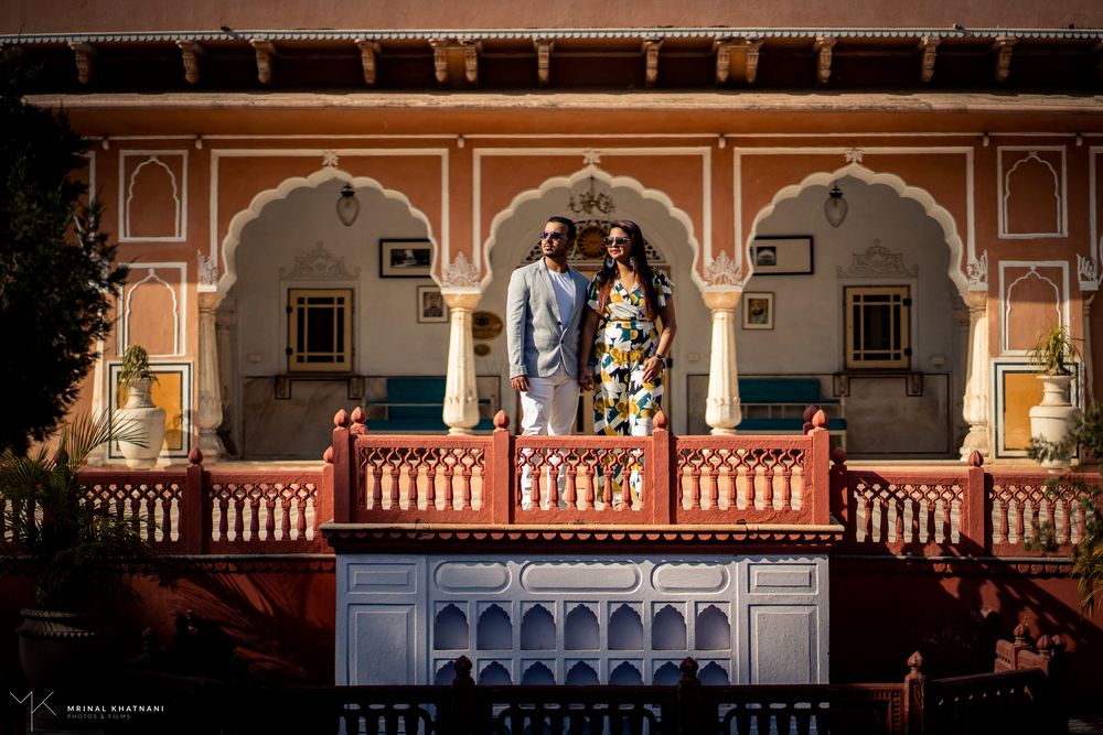 Photo From Ria & Akshay | Chomu Palace, Jaipur - By Mrinal Khatnani Photos and Films