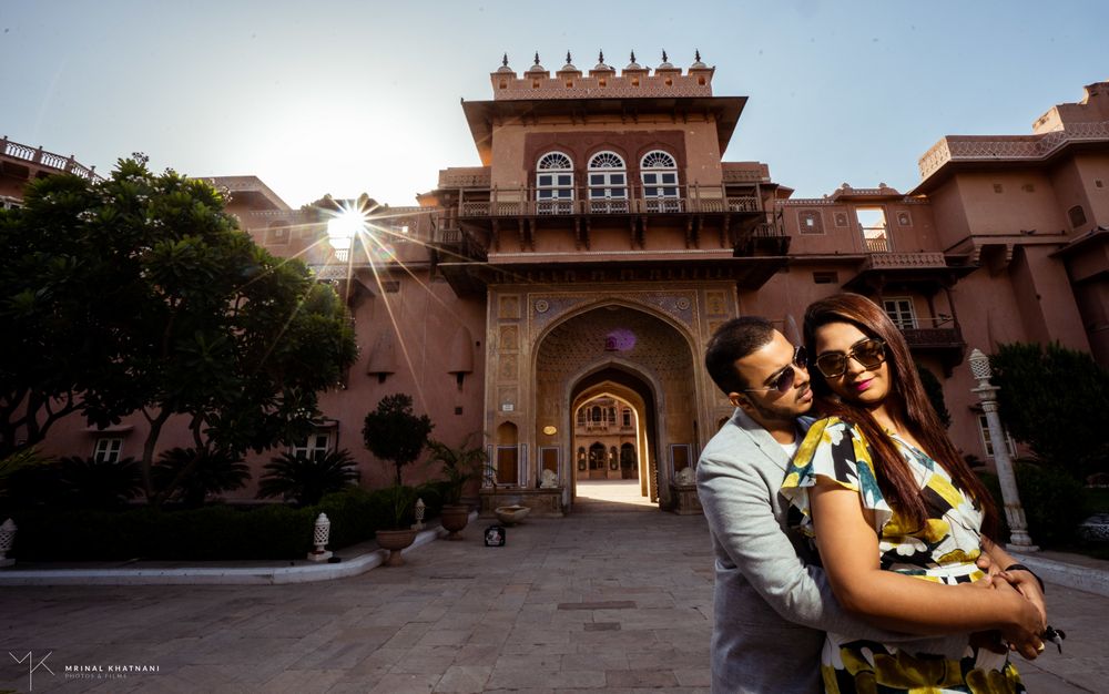 Photo From Ria & Akshay | Chomu Palace, Jaipur - By Mrinal Khatnani Photos and Films
