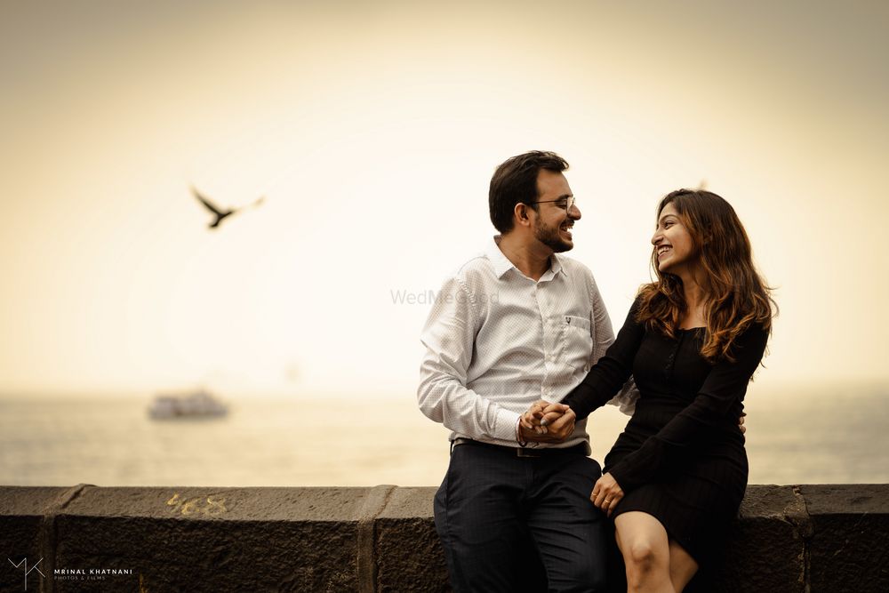 Photo From Divesh & Pooja - By Mrinal Khatnani Photos and Films
