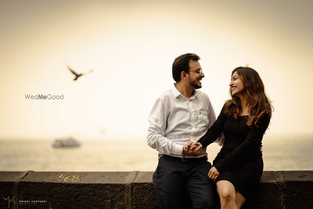 Photo From Divesh & Pooja - By Mrinal Khatnani Photos and Films