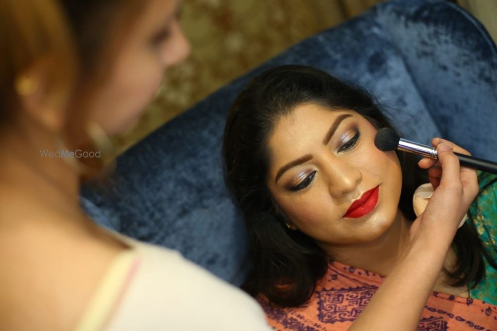 Photo From South Indian Bridal Makeover ❣️ - By Neha Sachdeva Makeovers