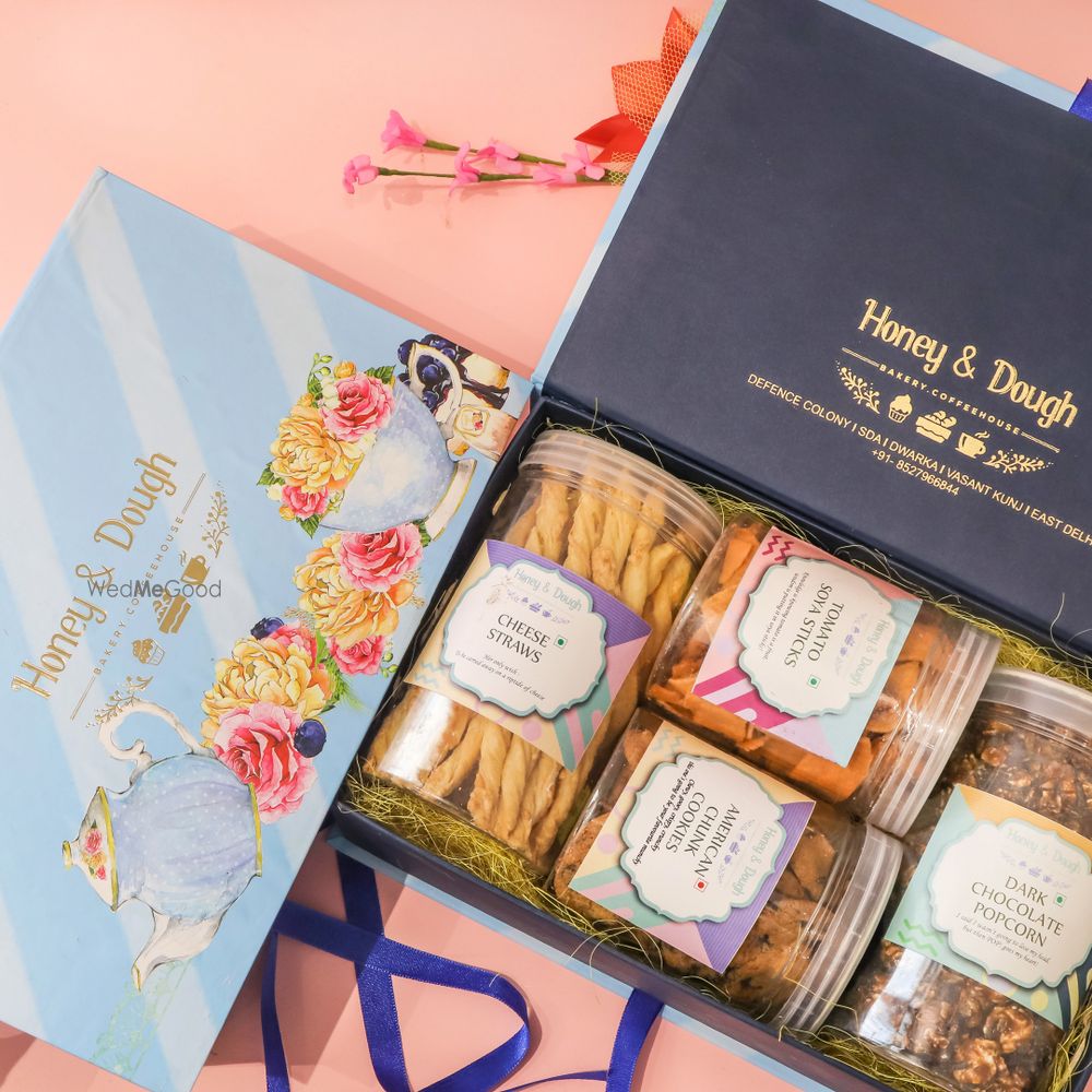 Photo From Rakhi Hampers - By Honey & Dough