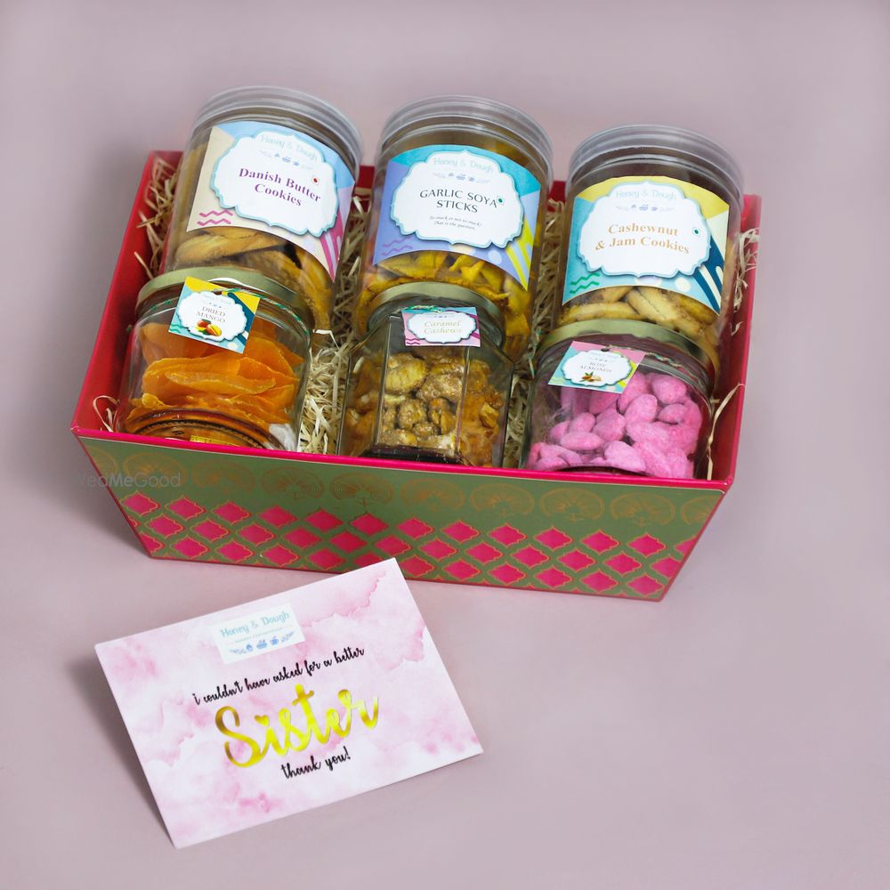 Photo From Rakhi Hampers - By Honey & Dough