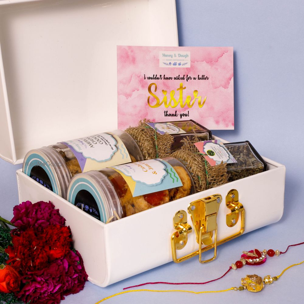 Photo From Rakhi Hampers - By Honey & Dough