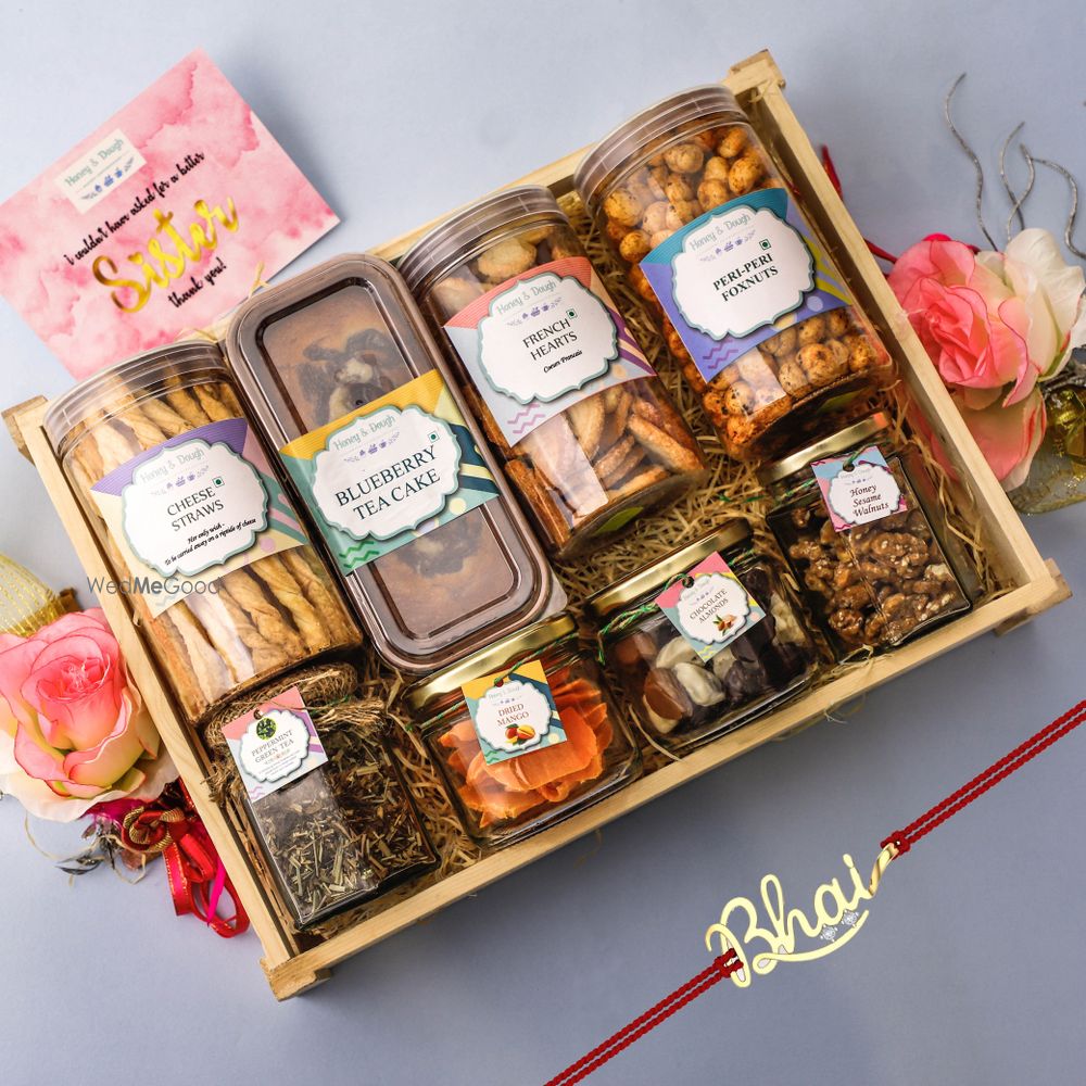 Photo From Rakhi Hampers - By Honey & Dough