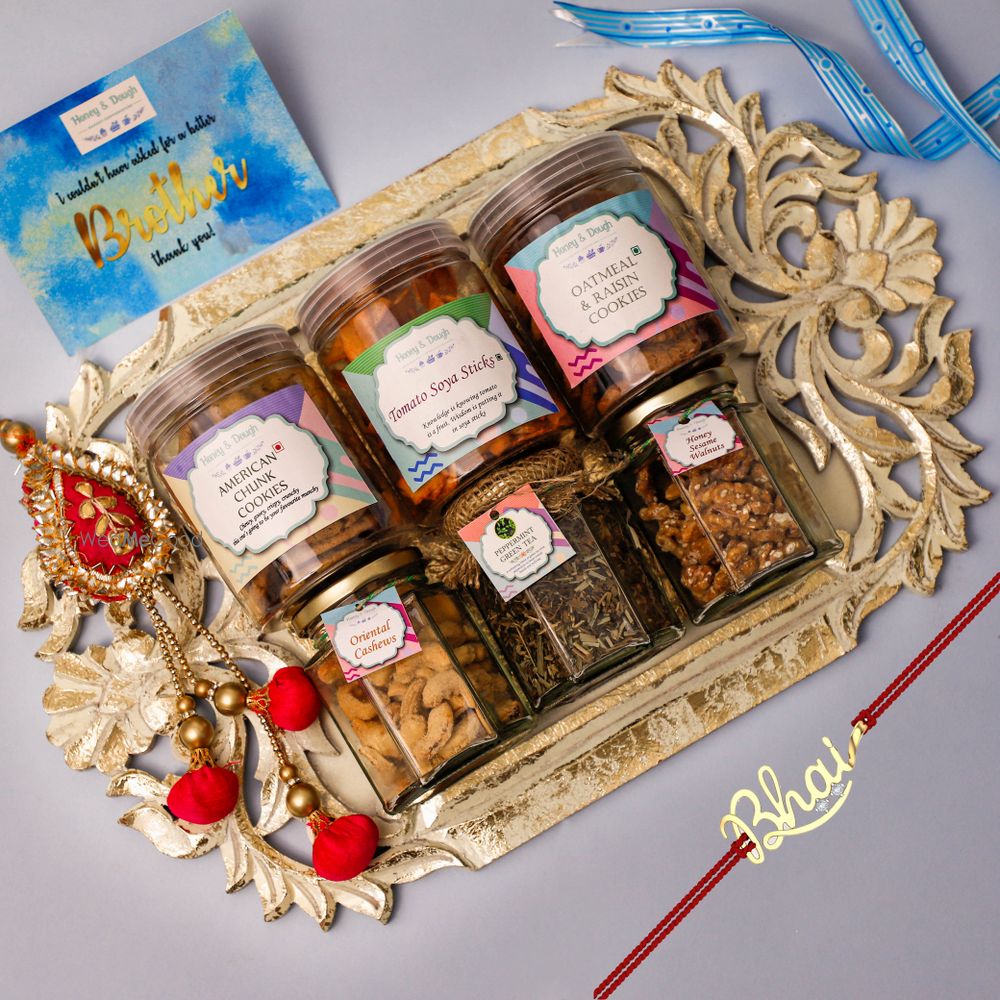 Photo From Rakhi Hampers - By Honey & Dough