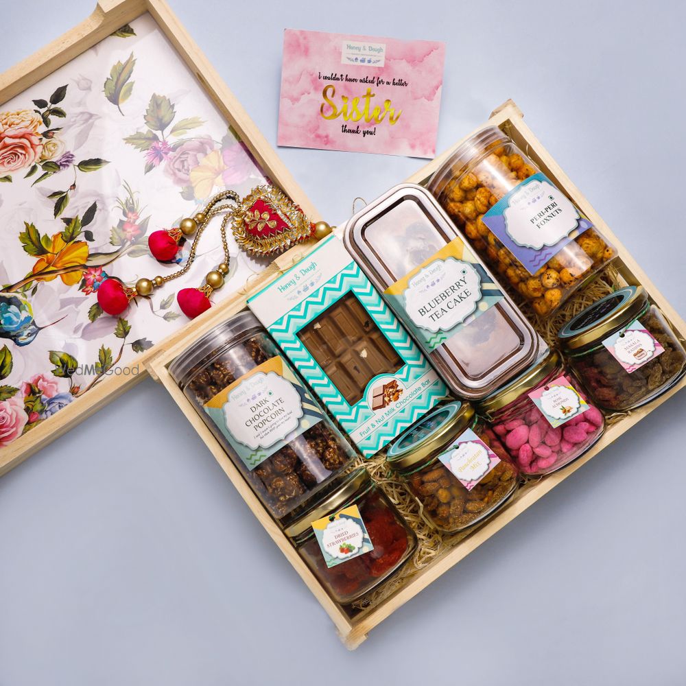 Photo From Rakhi Hampers - By Honey & Dough