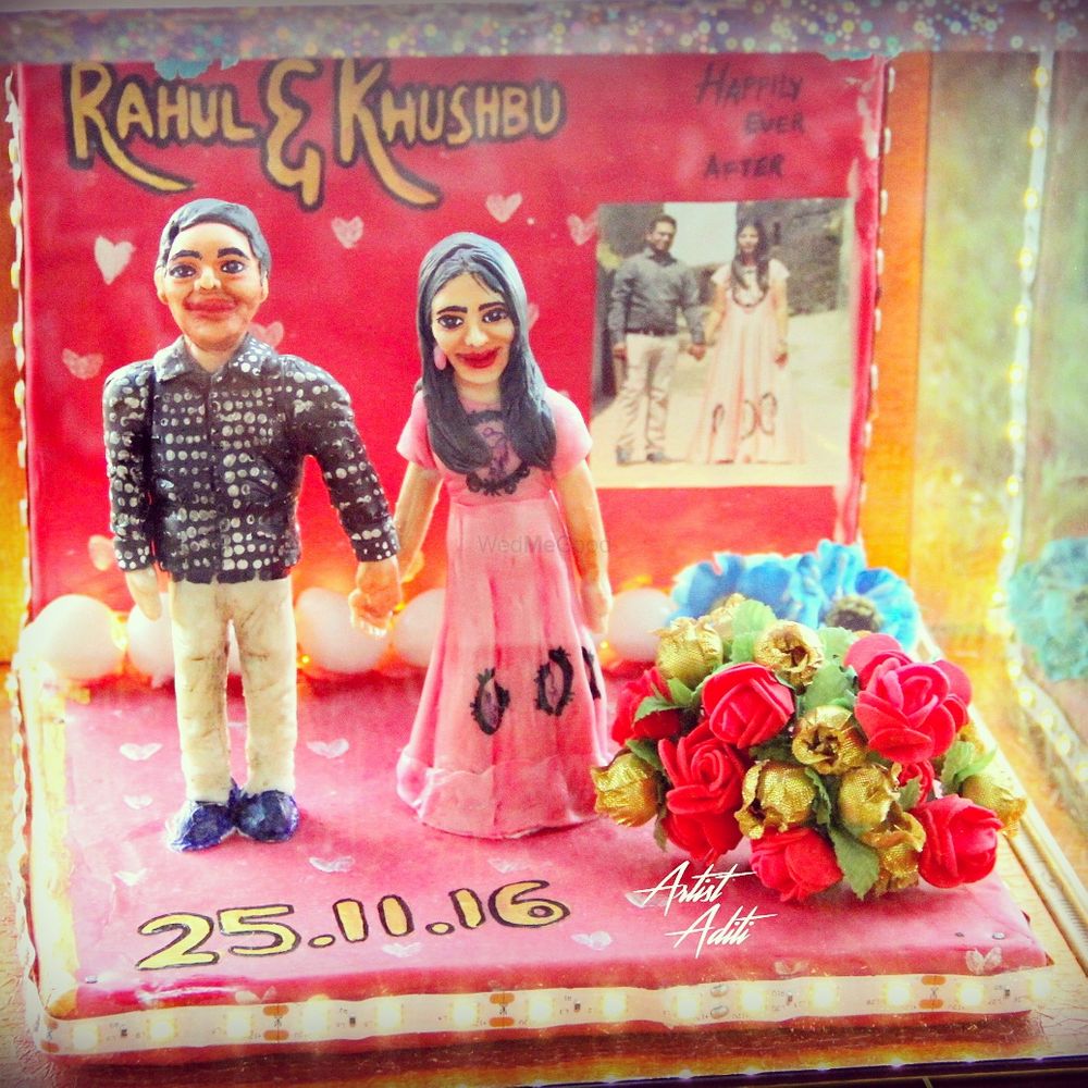 Photo From personalized sculptures as wedding gift - By Artist Aditi