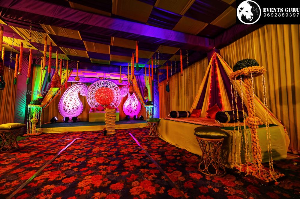 Photo From mehndi ceremony - By Event's Guru