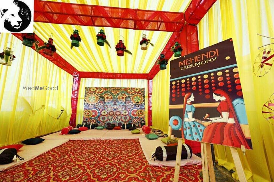 Photo From mehndi ceremony - By Event's Guru