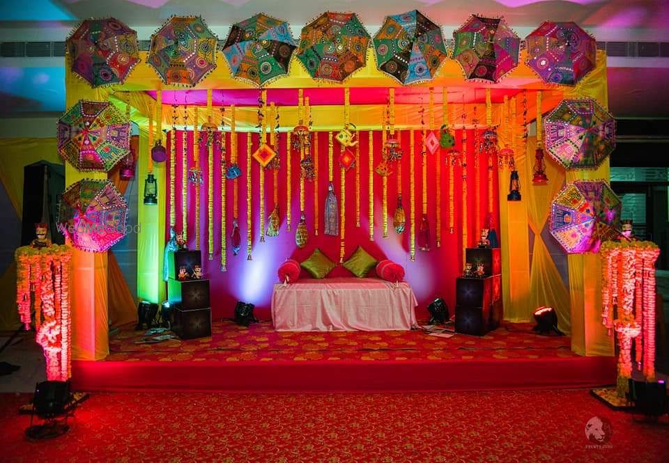 Photo From mehndi ceremony - By Event's Guru