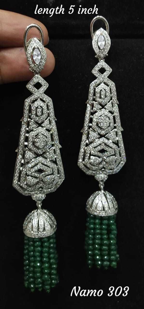 Photo From Earrings - By Vinjari Jewels and Pearls