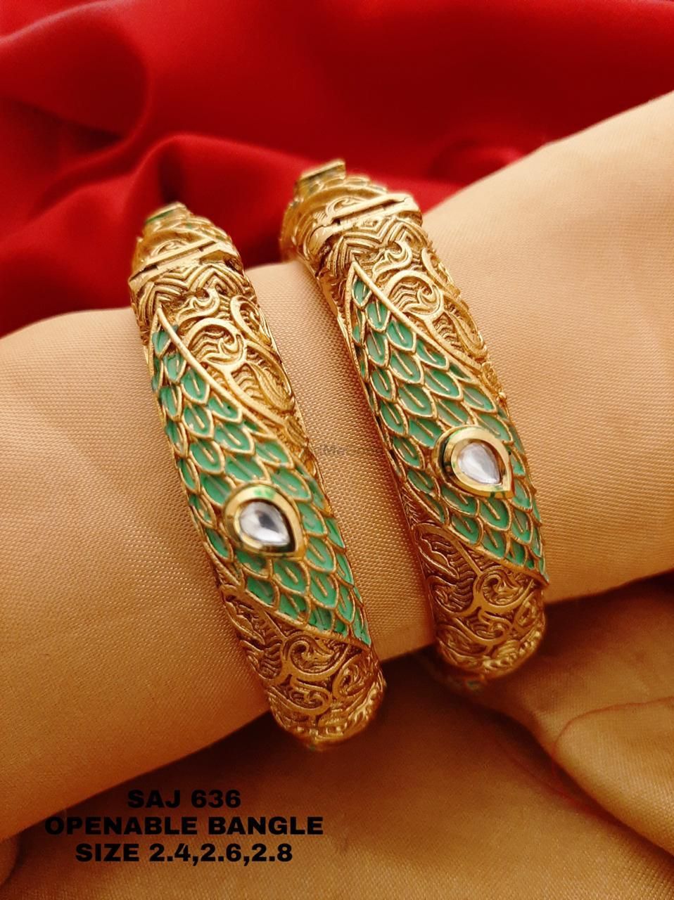 Photo From BANGLES AND BRACELETS - By Vinjari Jewels and Pearls