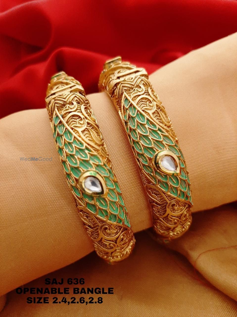 Photo From BANGLES AND BRACELETS - By Vinjari Jewels and Pearls