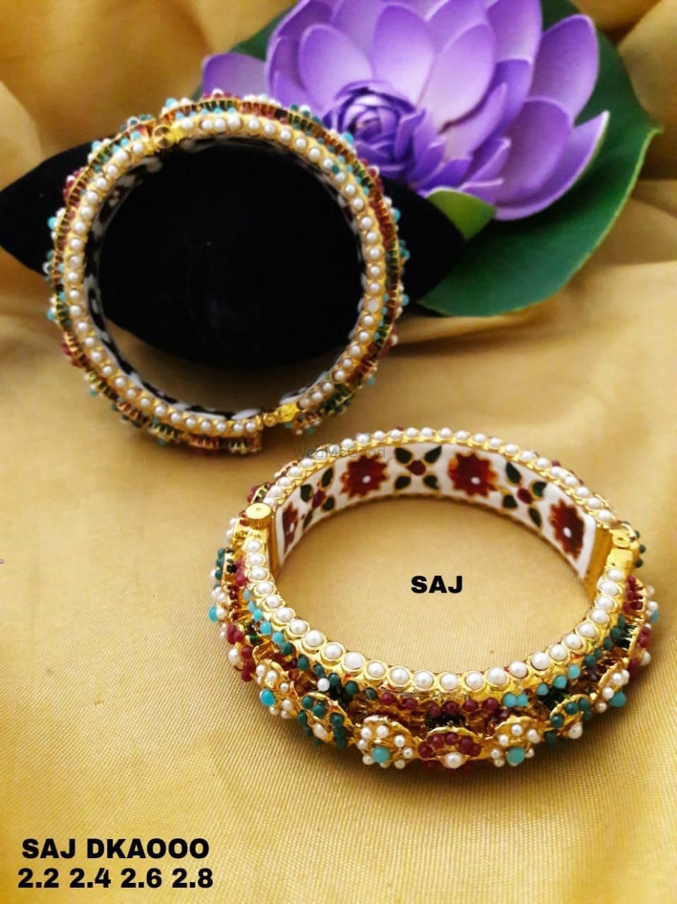 Photo From BANGLES AND BRACELETS - By Vinjari Jewels and Pearls