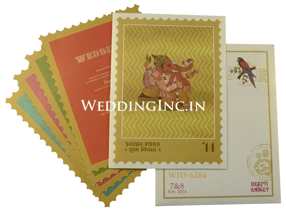 Photo From Offset Printed Wedding Invitation (Multi Colour) - By Wedding Inc