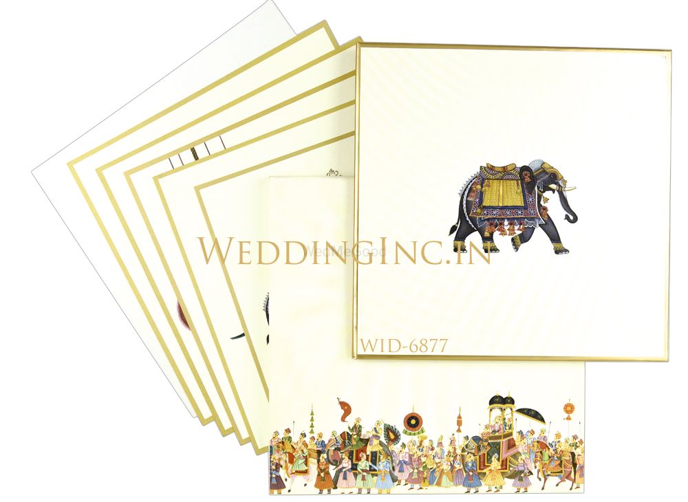 Photo From Offset Printed Wedding Invitation (Multi Colour) - By Wedding Inc