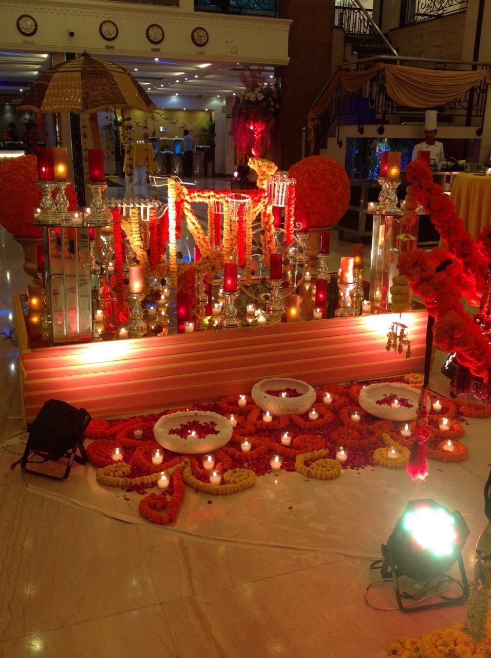 Photo From marigold indoor - By Decor by Komal