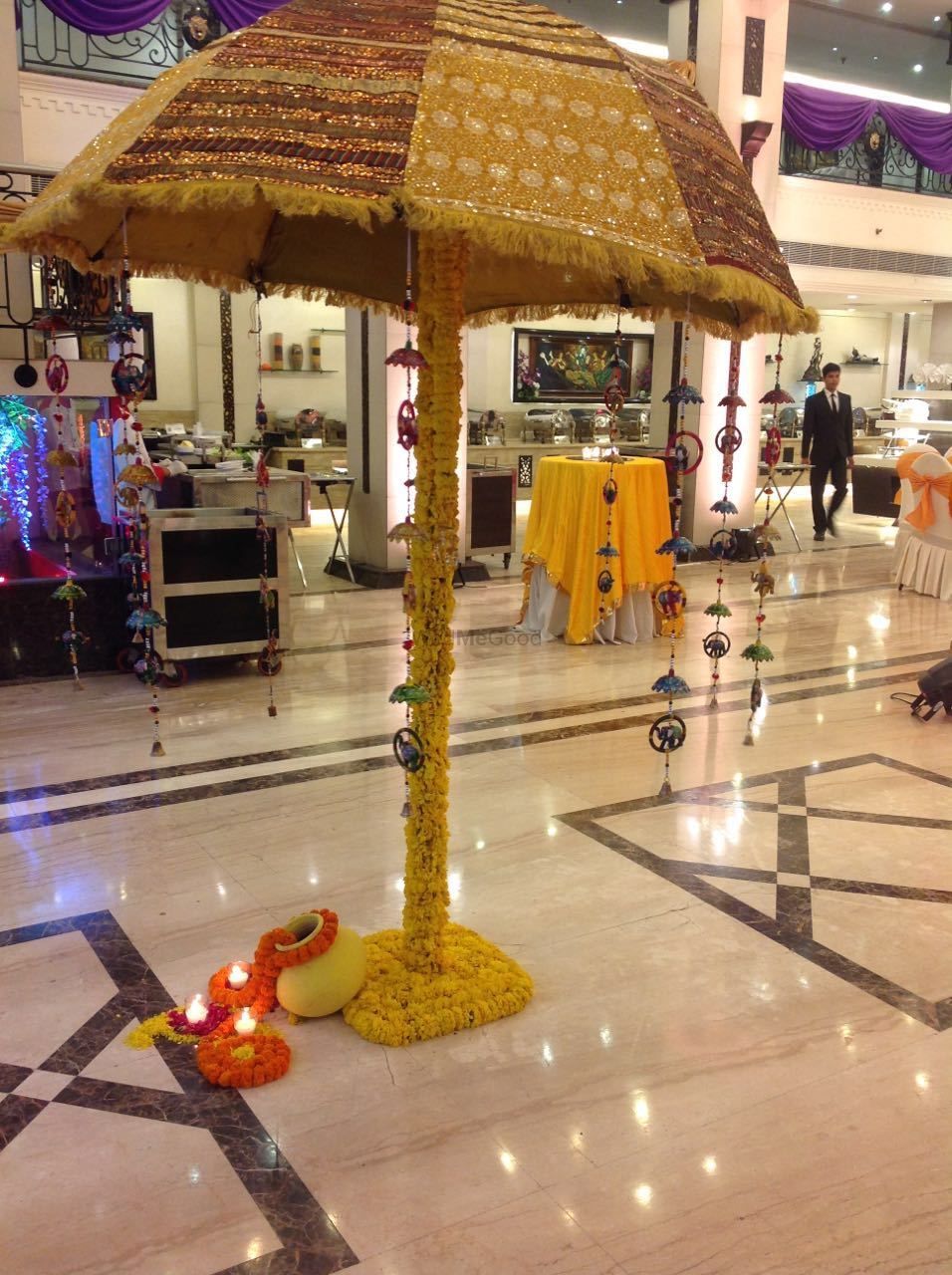 Photo From marigold indoor - By Decor by Komal