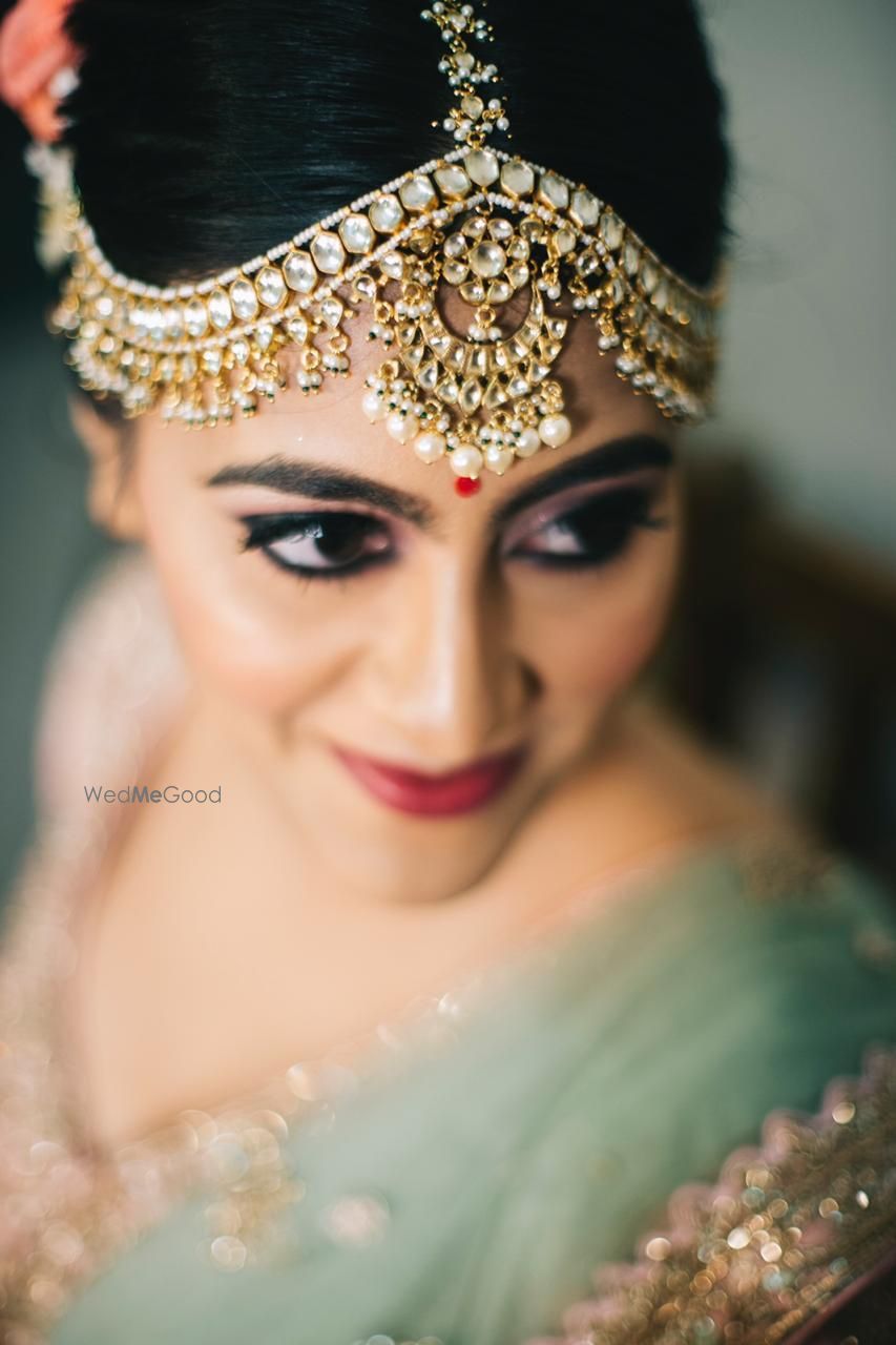 Photo From Bride Sukanya - By Shikha Chandra - Makeup and Hair