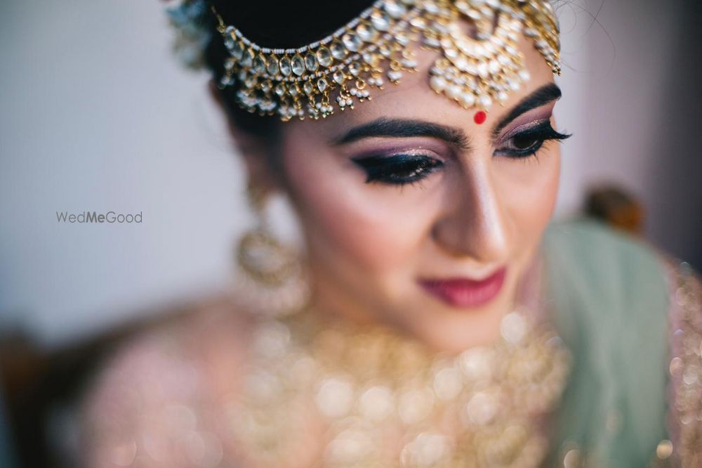 Photo From Bride Sukanya - By Shikha Chandra - Makeup and Hair