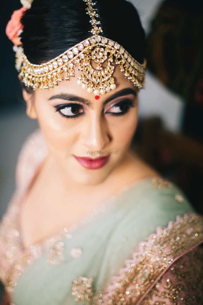 Photo From Bride Sukanya - By Shikha Chandra - Makeup and Hair