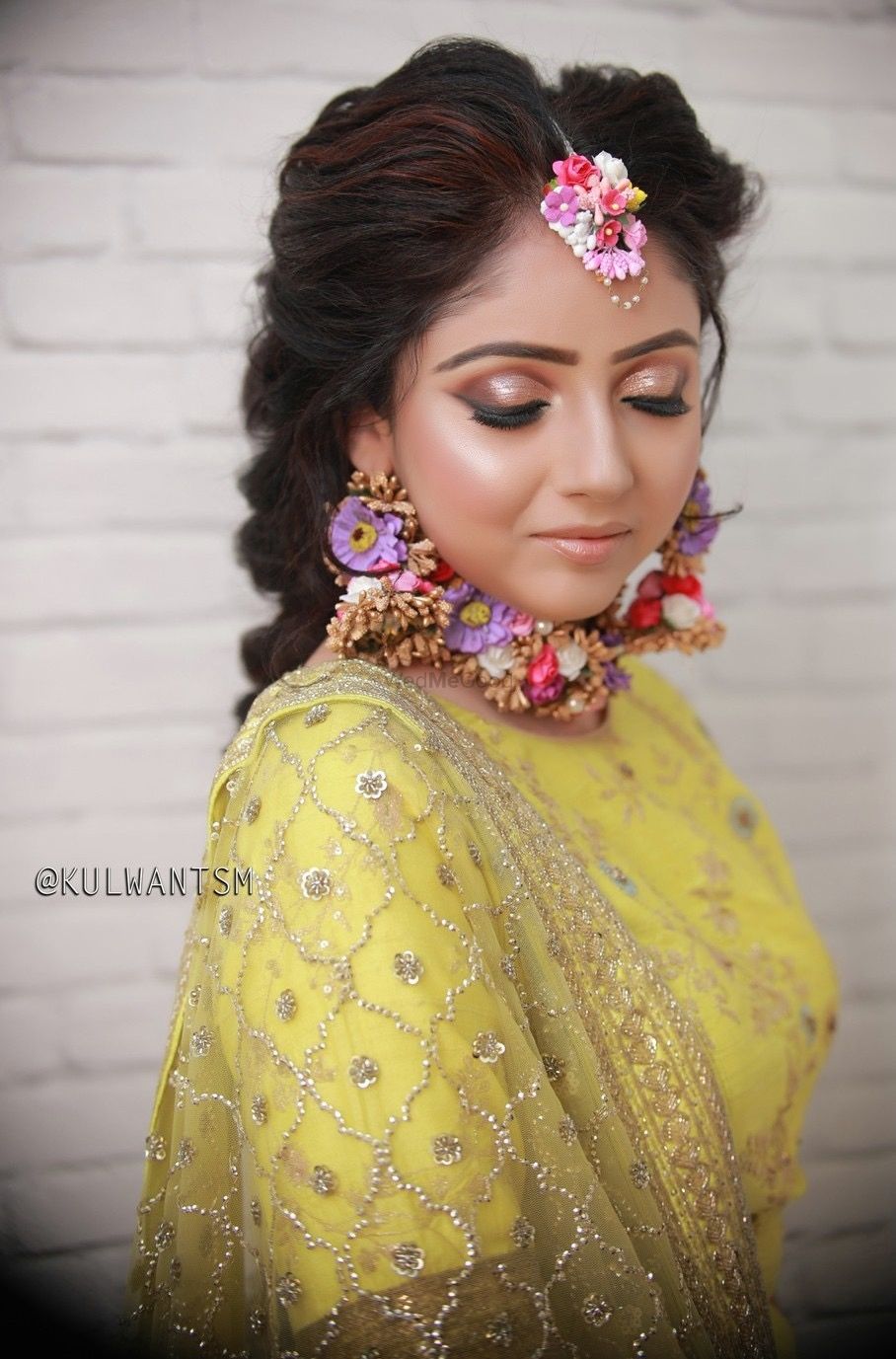 Photo From Mehndi Makeup  - By Pallavi Narula Artistry 