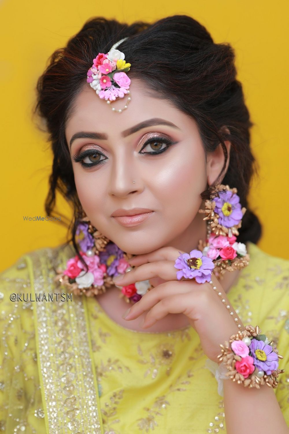 Photo From Mehndi Makeup  - By Pallavi Narula Artistry 