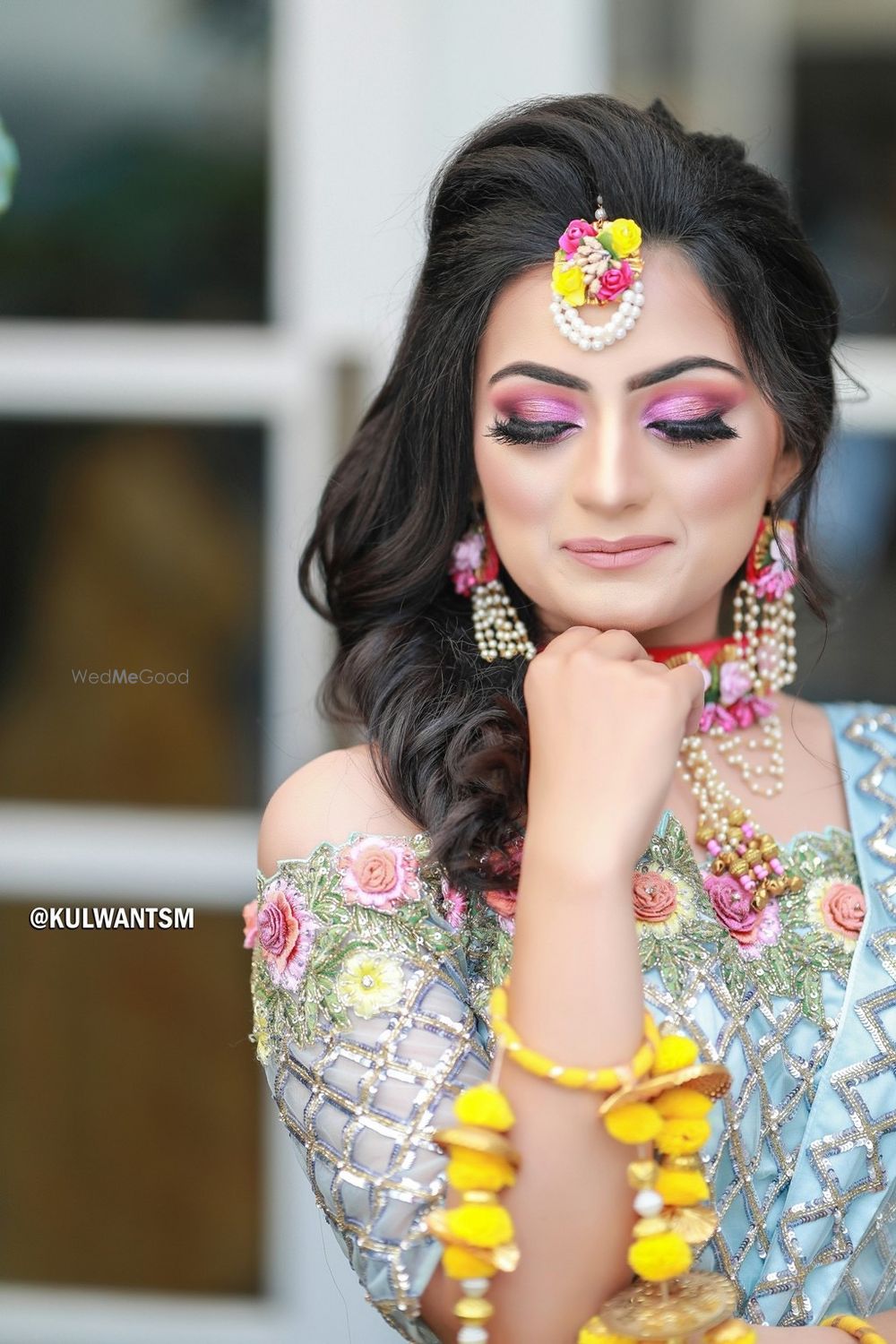 Photo From Mehndi Makeup  - By Pallavi Narula Artistry 