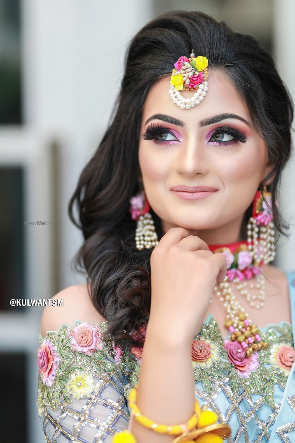 Photo From Mehndi Makeup  - By Pallavi Narula Artistry 