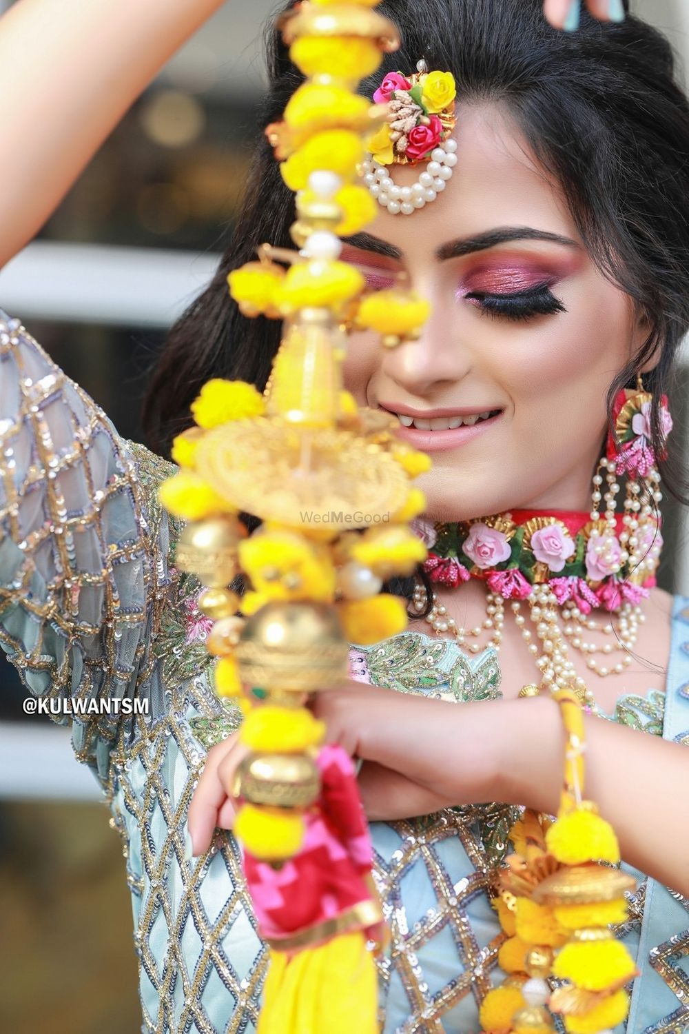 Photo From Mehndi Makeup  - By Pallavi Narula Artistry 
