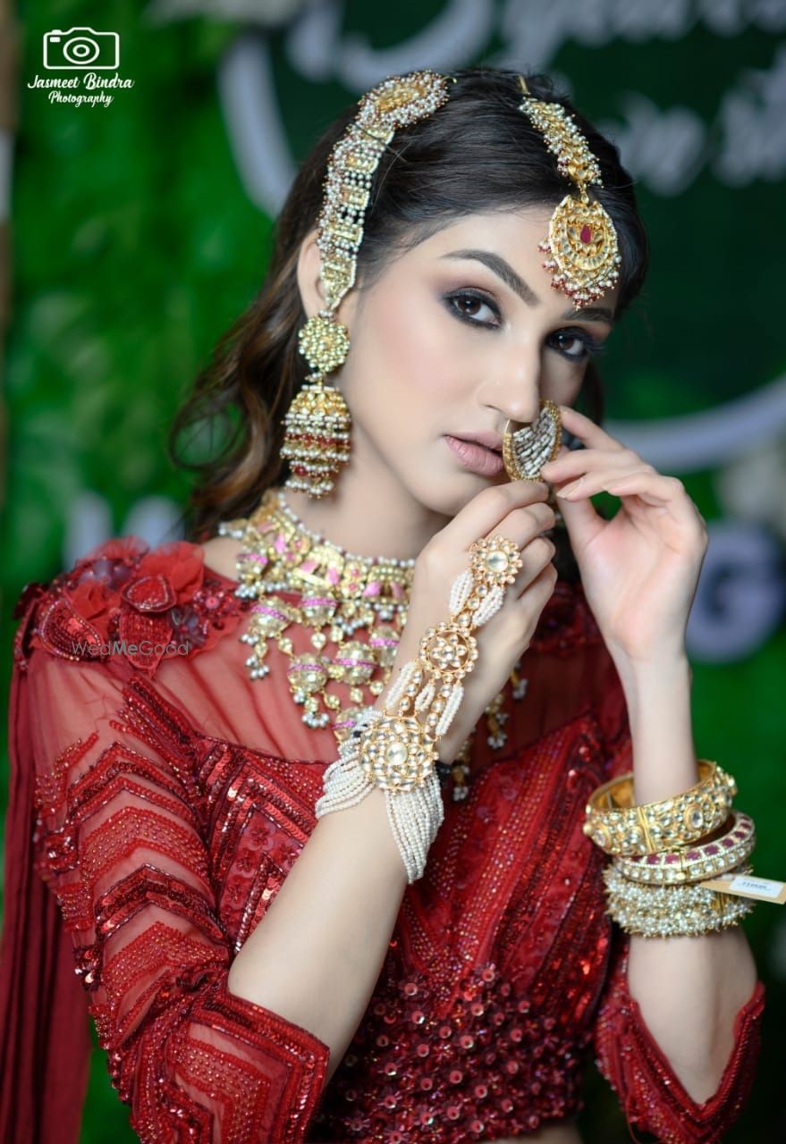 Photo From Mehndi Makeup  - By Pallavi Narula Artistry 