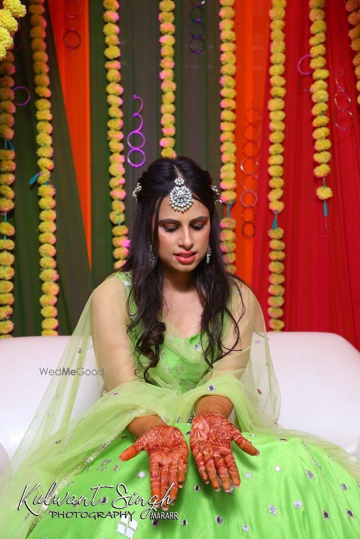 Photo From Mehndi Makeup  - By Pallavi Narula Artistry 